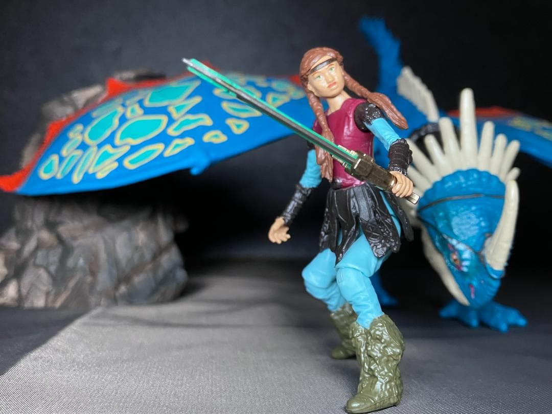 ※追記あり【新品未開封】『ヒック＆トゥースレス』 アクションフィギュア