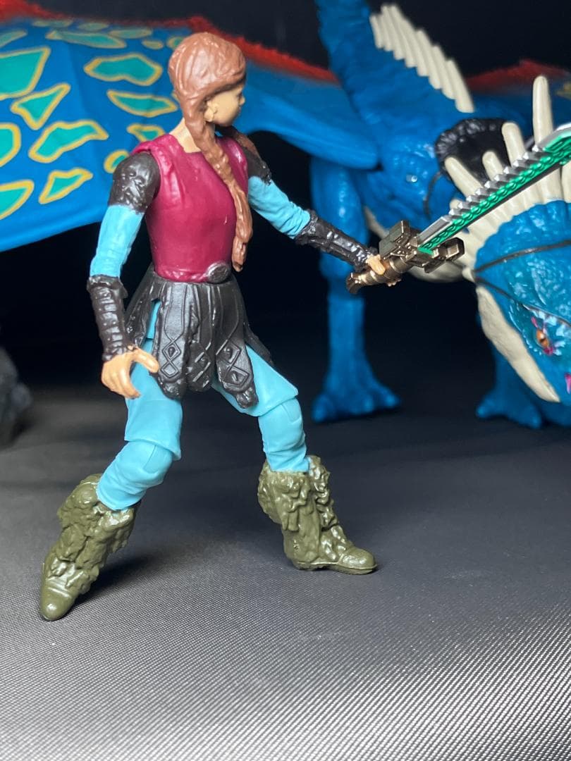 ※追記あり【新品未開封】『ヒック＆トゥースレス』 アクションフィギュア