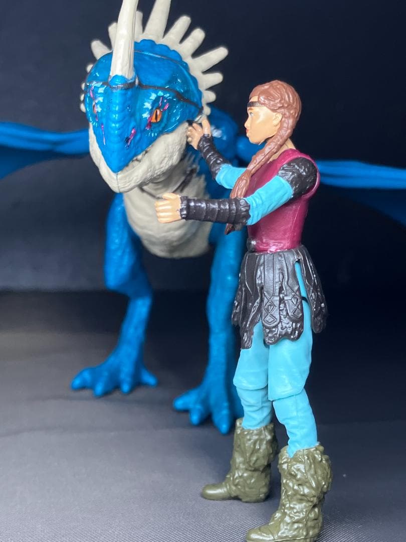 ※追記あり【新品未開封】『ヒック＆トゥースレス』 アクションフィギュア