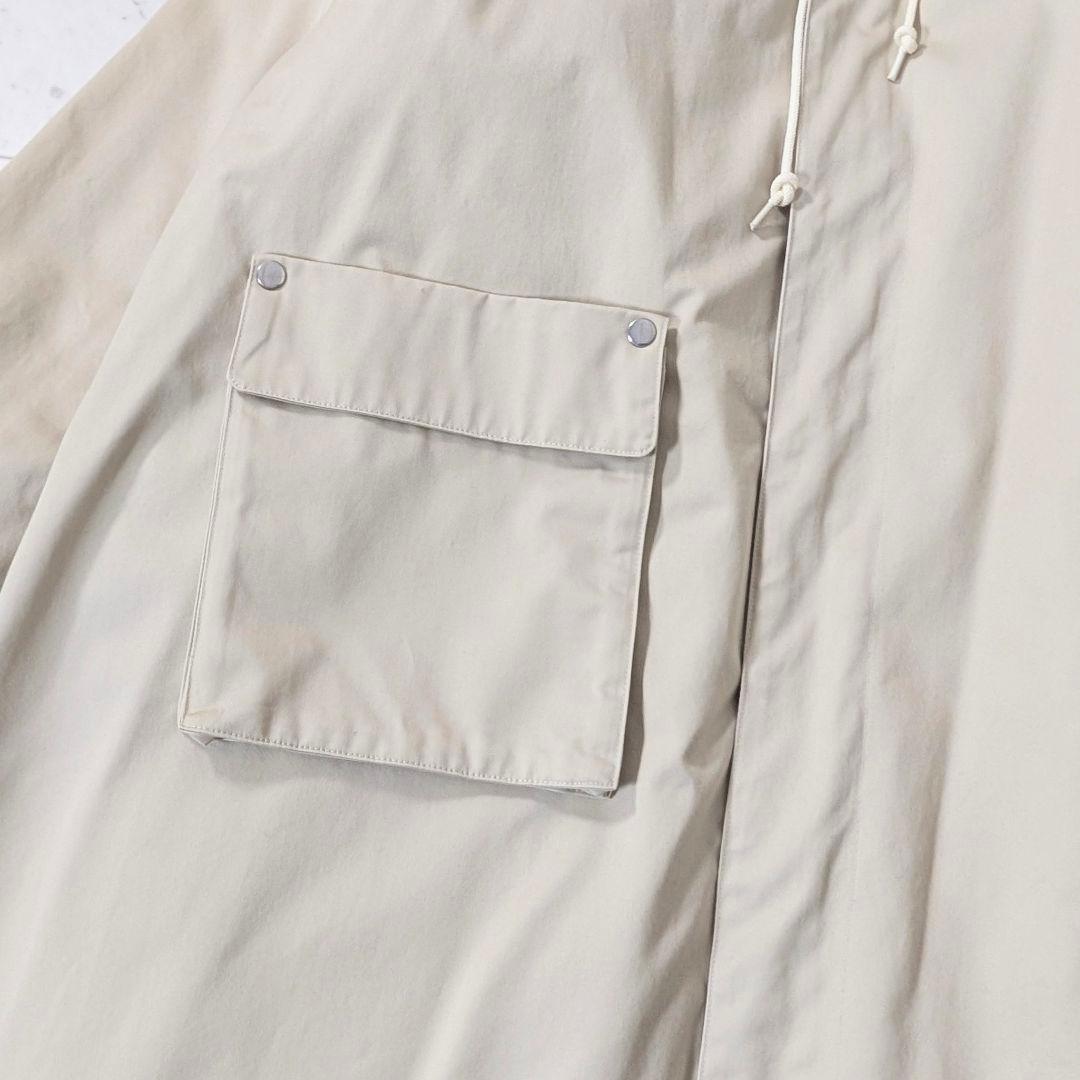 MIDIUMISOLID ミディウミソリッド ボアライナー付きフーデッドコート