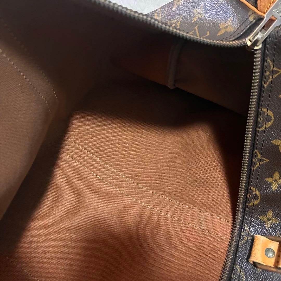 ルイヴィトン キーポル45 モノグラム ボストンバッグ
