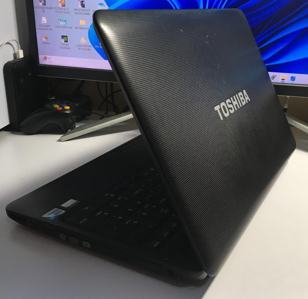 東芝dynabook B350/22A WindowsXP