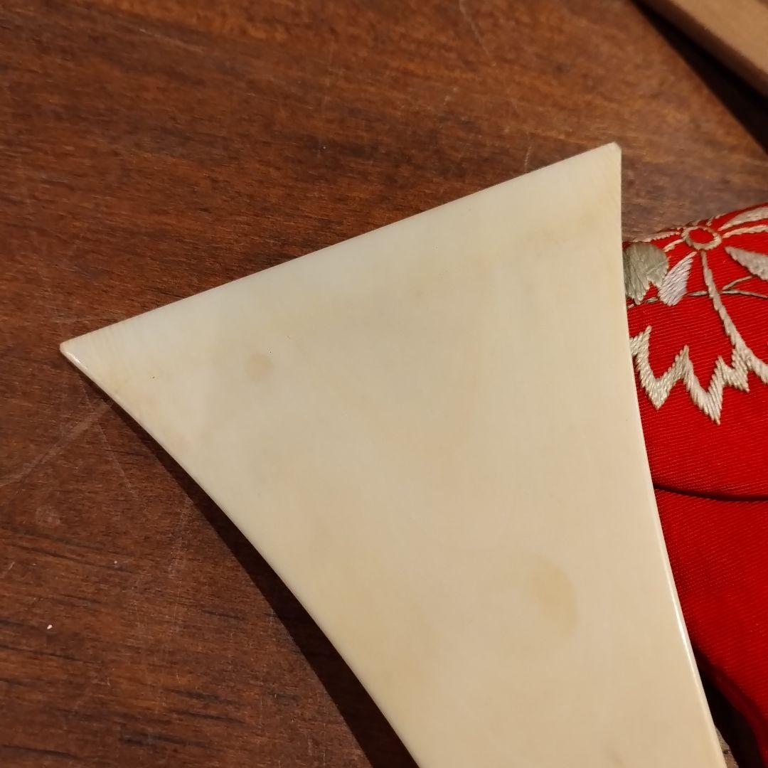 高級 三味線バチ