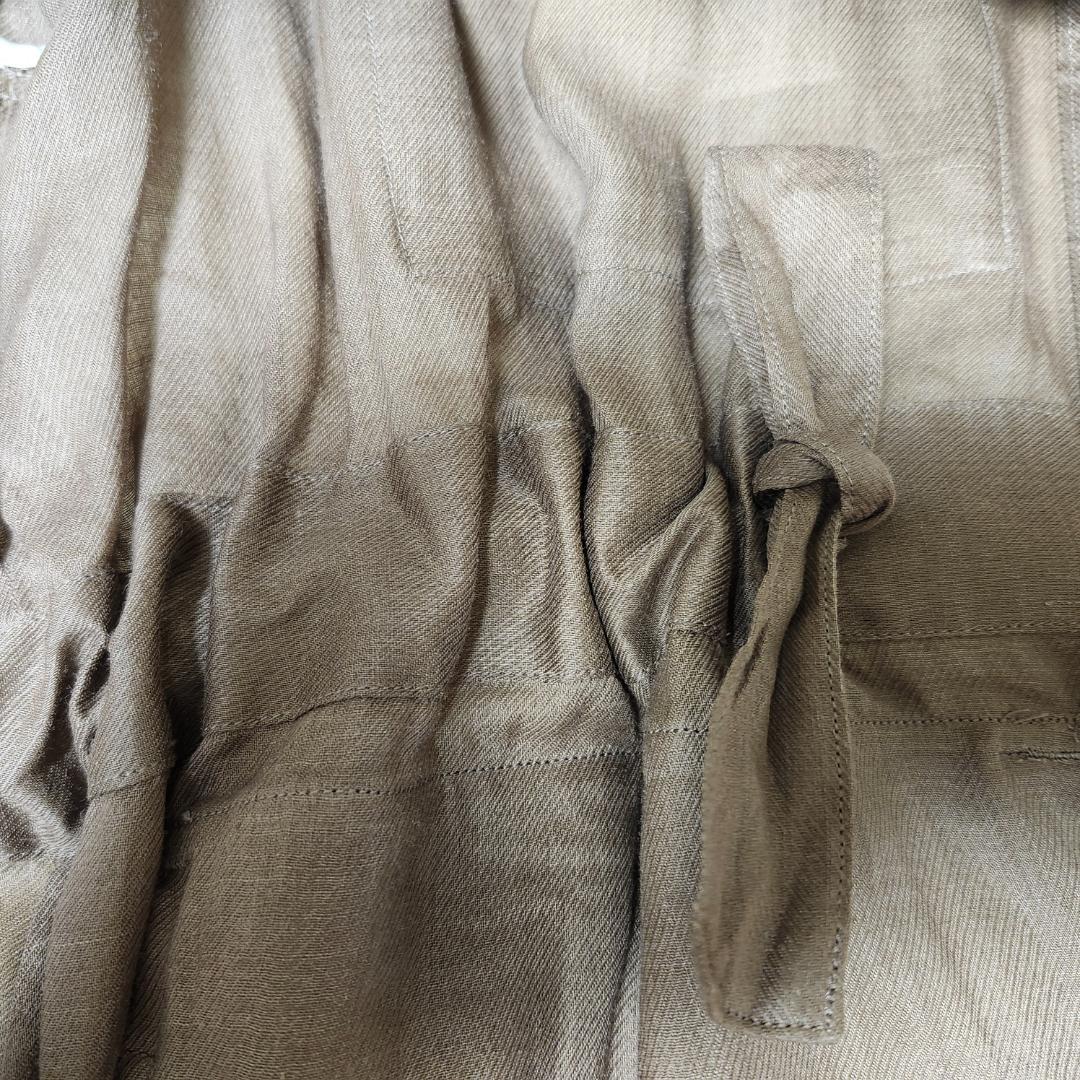 Chaos 　麻　ジャケット　未使用