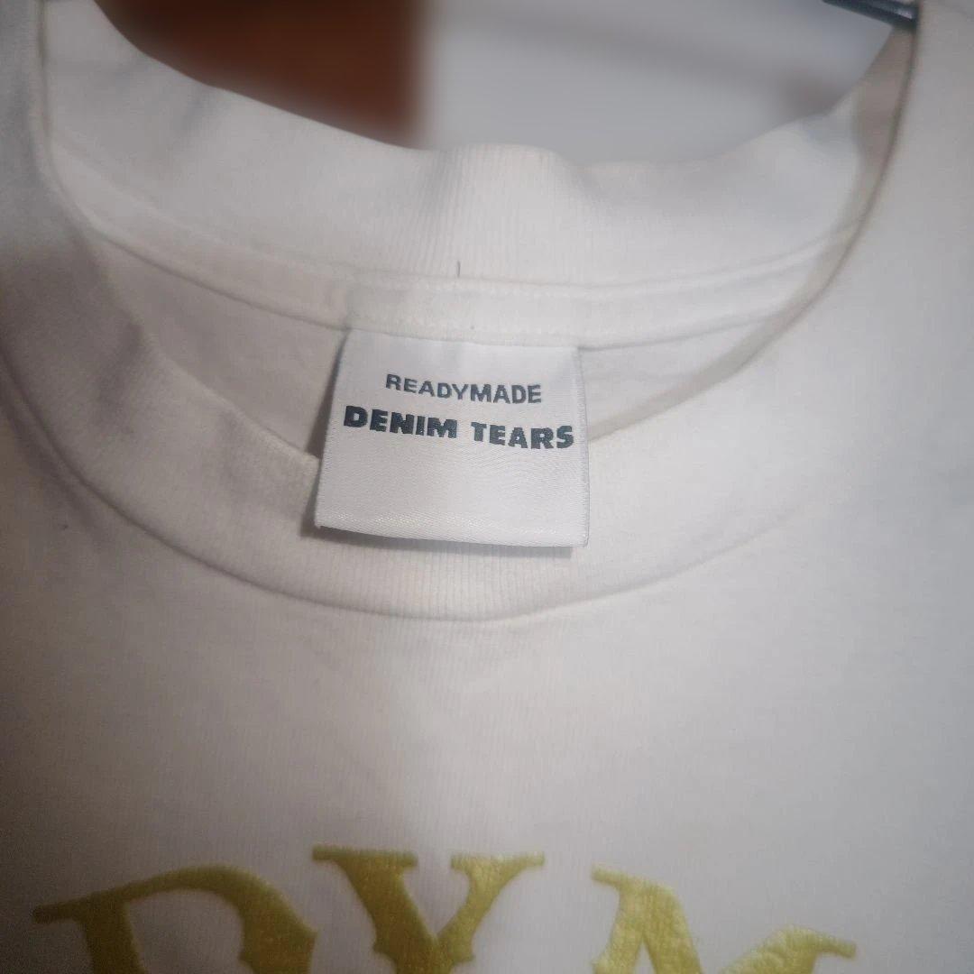 READYMADE　DENIMTEARSTシャツ