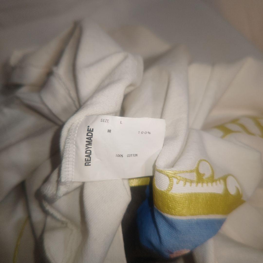 READYMADE　DENIMTEARSTシャツ