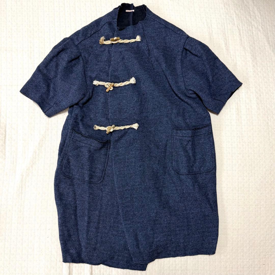 KAPITAL キャピタル チロルウール女の子パフコート サイズ1