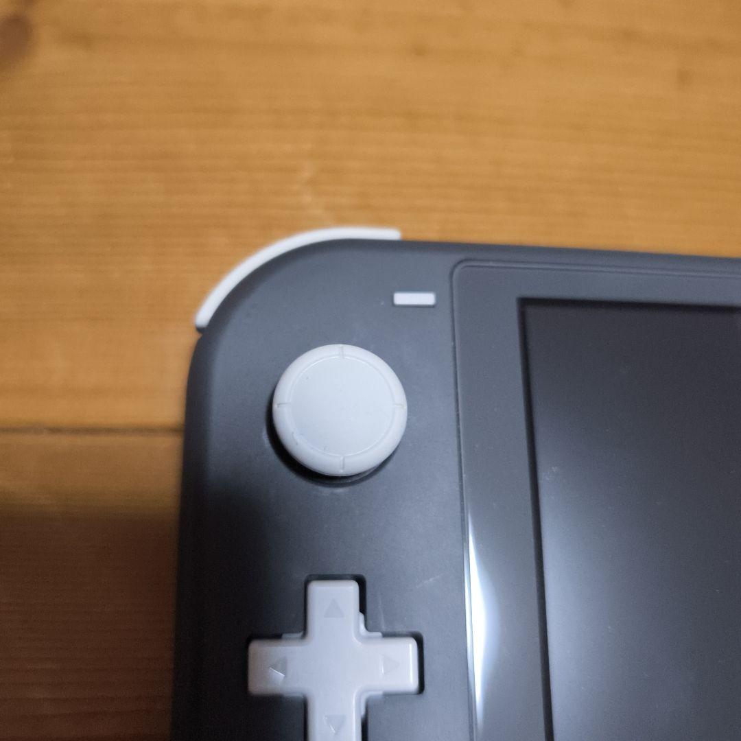 ウィッスキ～Nintendo Switch Lite グレー 本体