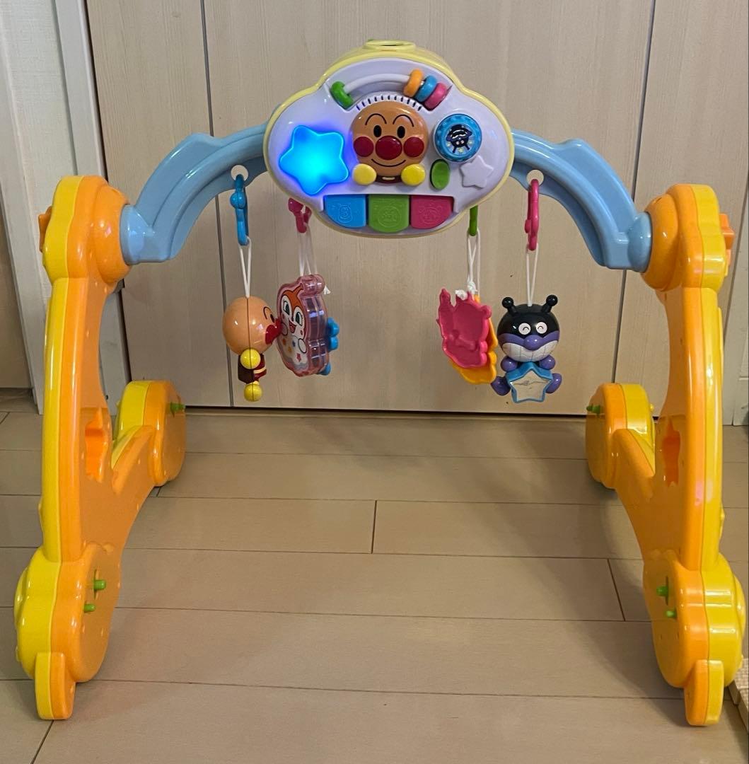 【美品】(取説あり)アンパンマン 8WAYウォーカーまでへんしん！よくばりメリー