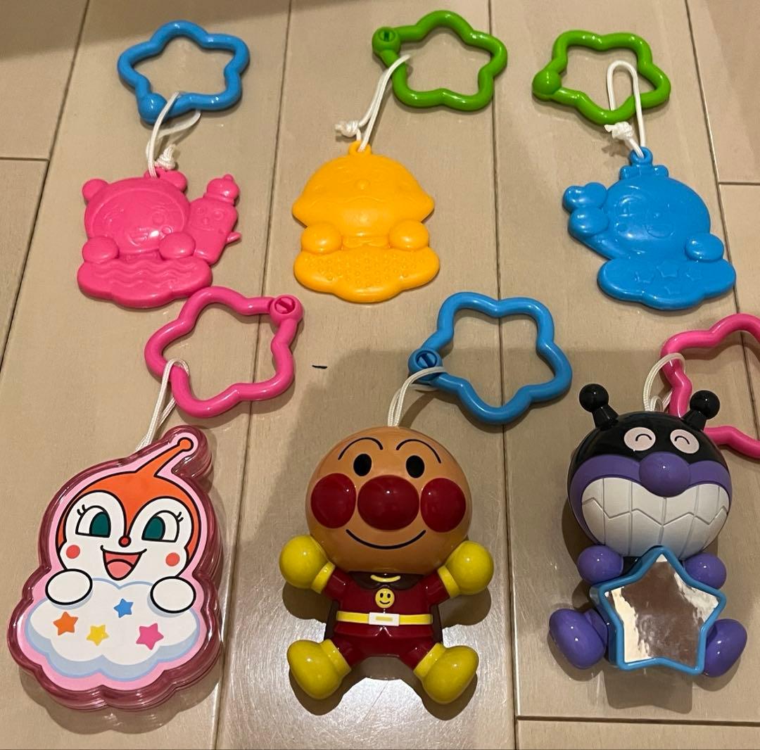 【美品】(取説あり)アンパンマン 8WAYウォーカーまでへんしん！よくばりメリー