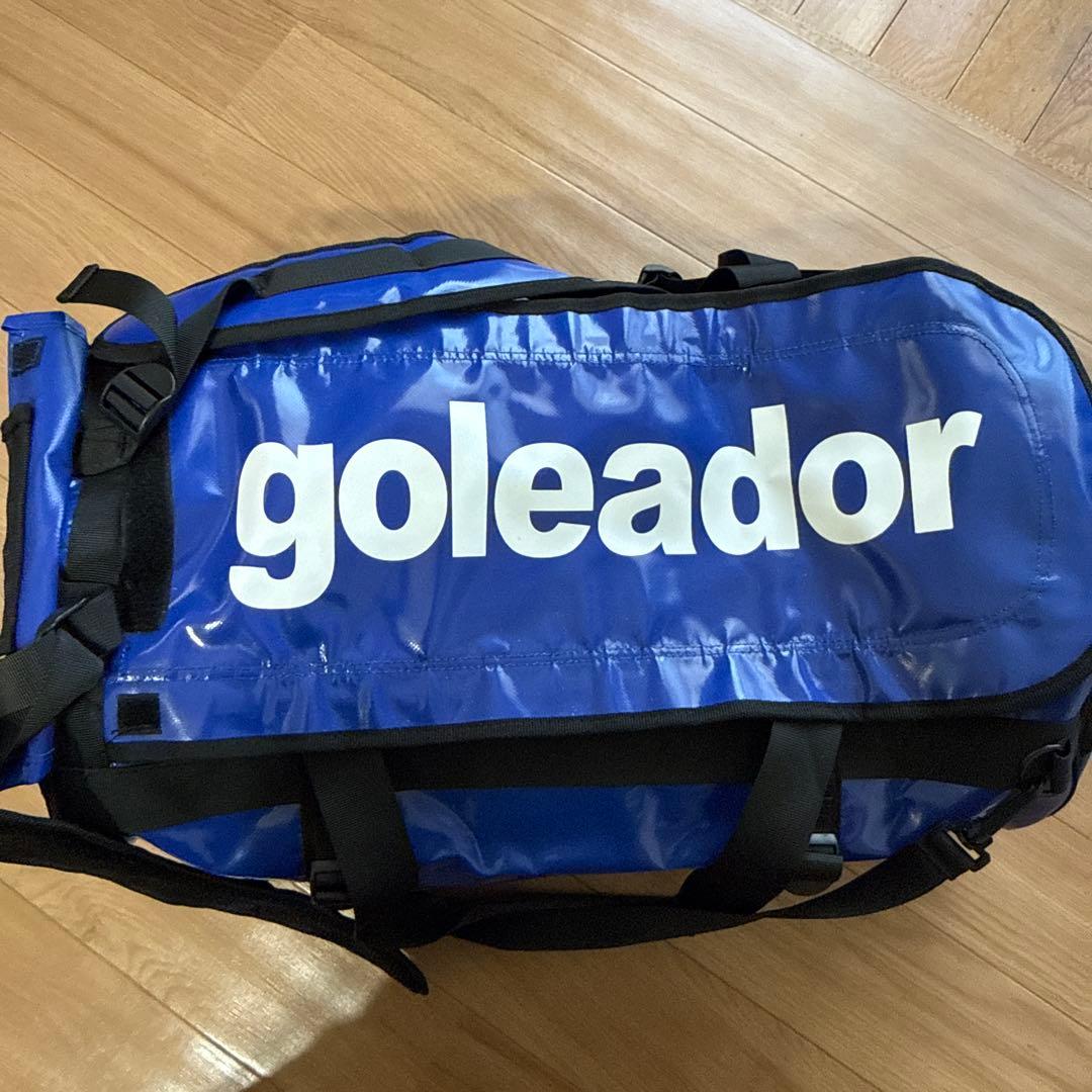 goleador ボストンバッグ 青　　 アディダス　ナイキ　アスレタ