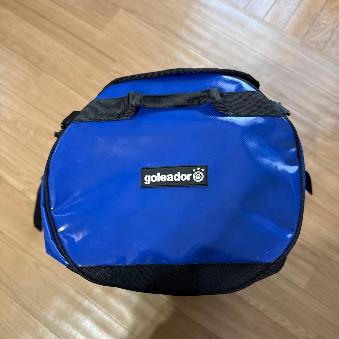 goleador ボストンバッグ 青　　 アディダス　ナイキ　アスレタ