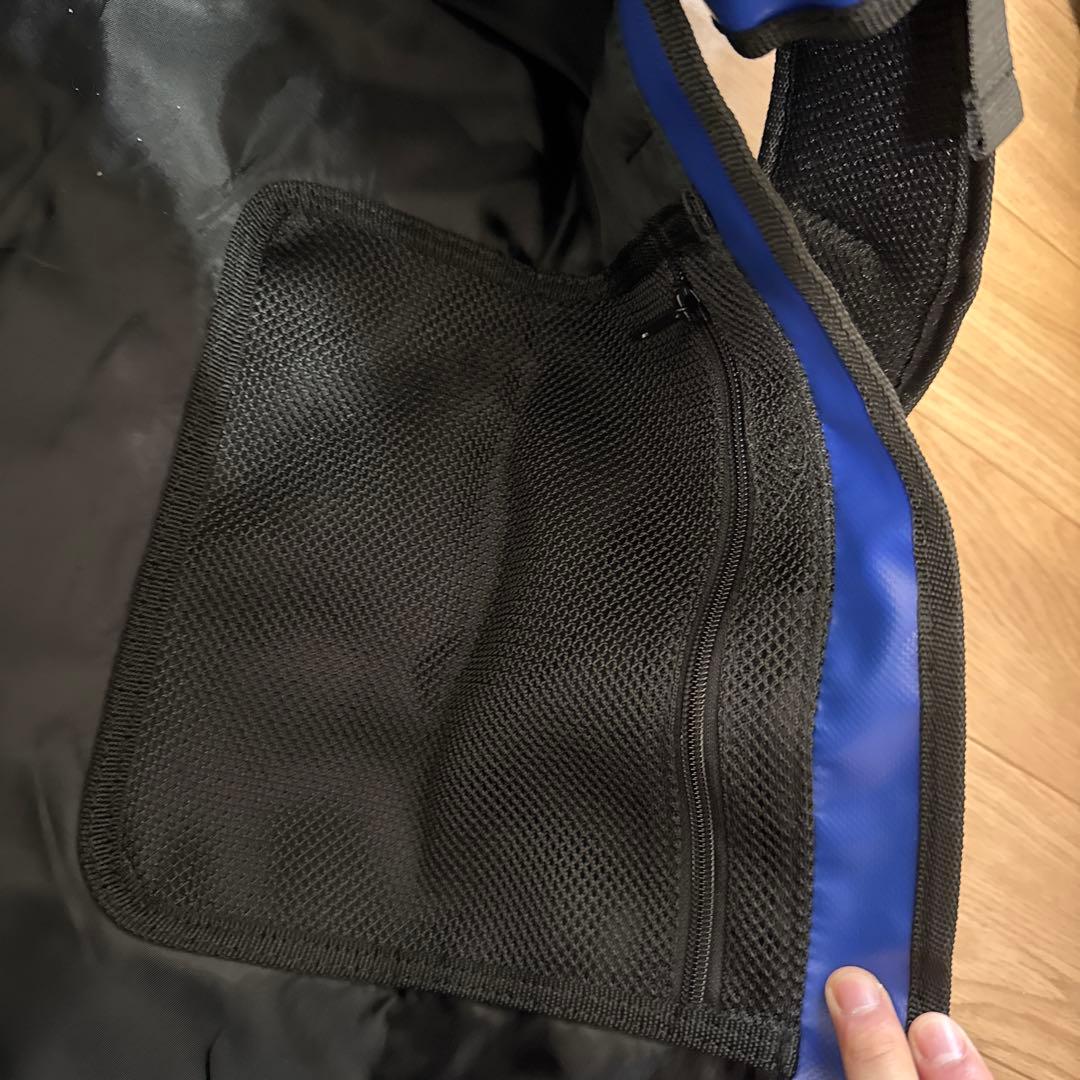 goleador ボストンバッグ 青　　 アディダス　ナイキ　アスレタ