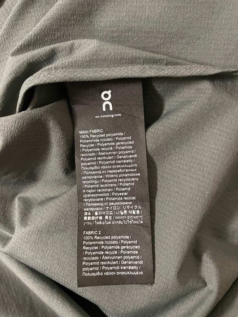 On ウェザージャケット Sサイズ メンズ