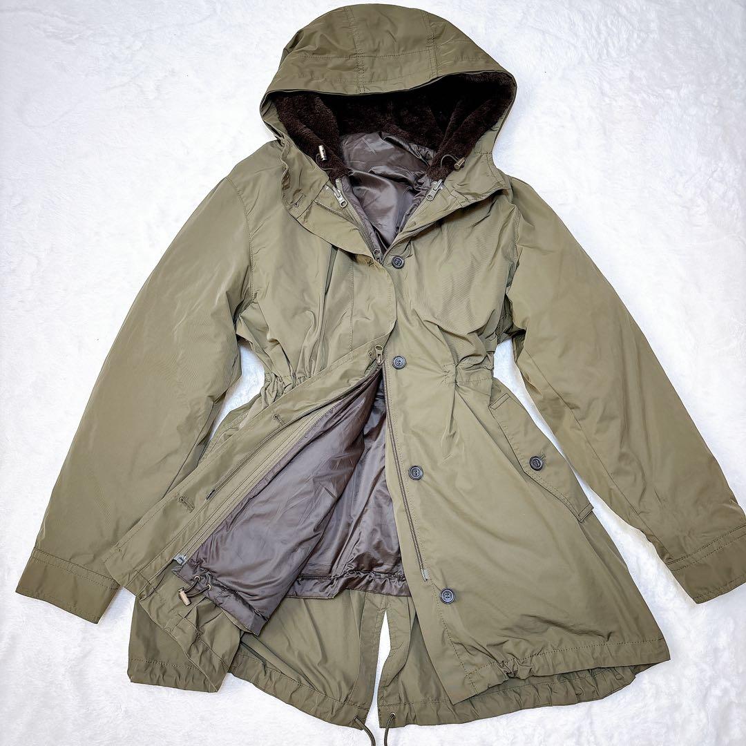 美品✨23区　モッズコート　ダウンライナー　3way フェザー　46 大きめ