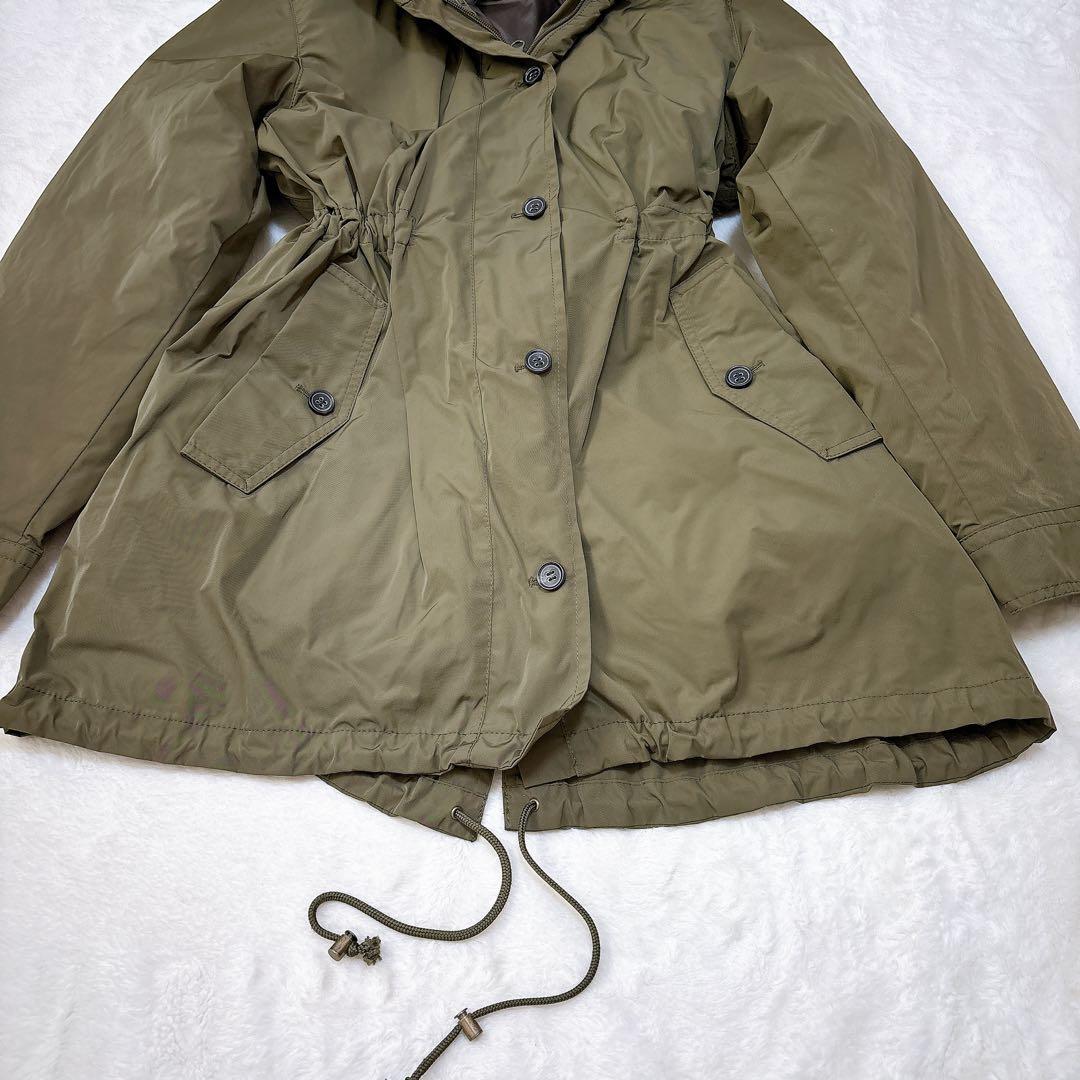 美品✨23区　モッズコート　ダウンライナー　3way フェザー　46 大きめ