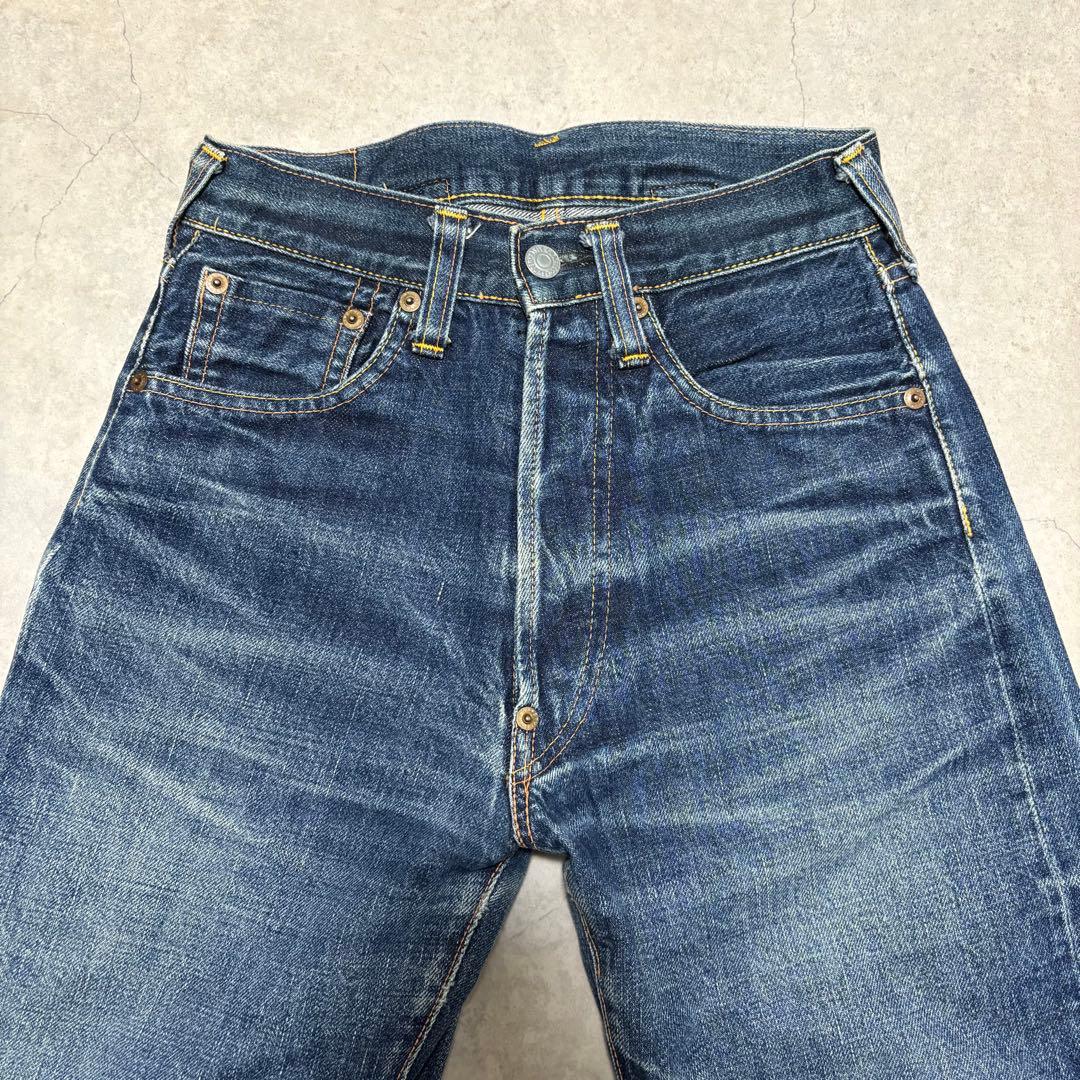 EVISU Jeans 初期 ピンクカモメ デニムパンツ