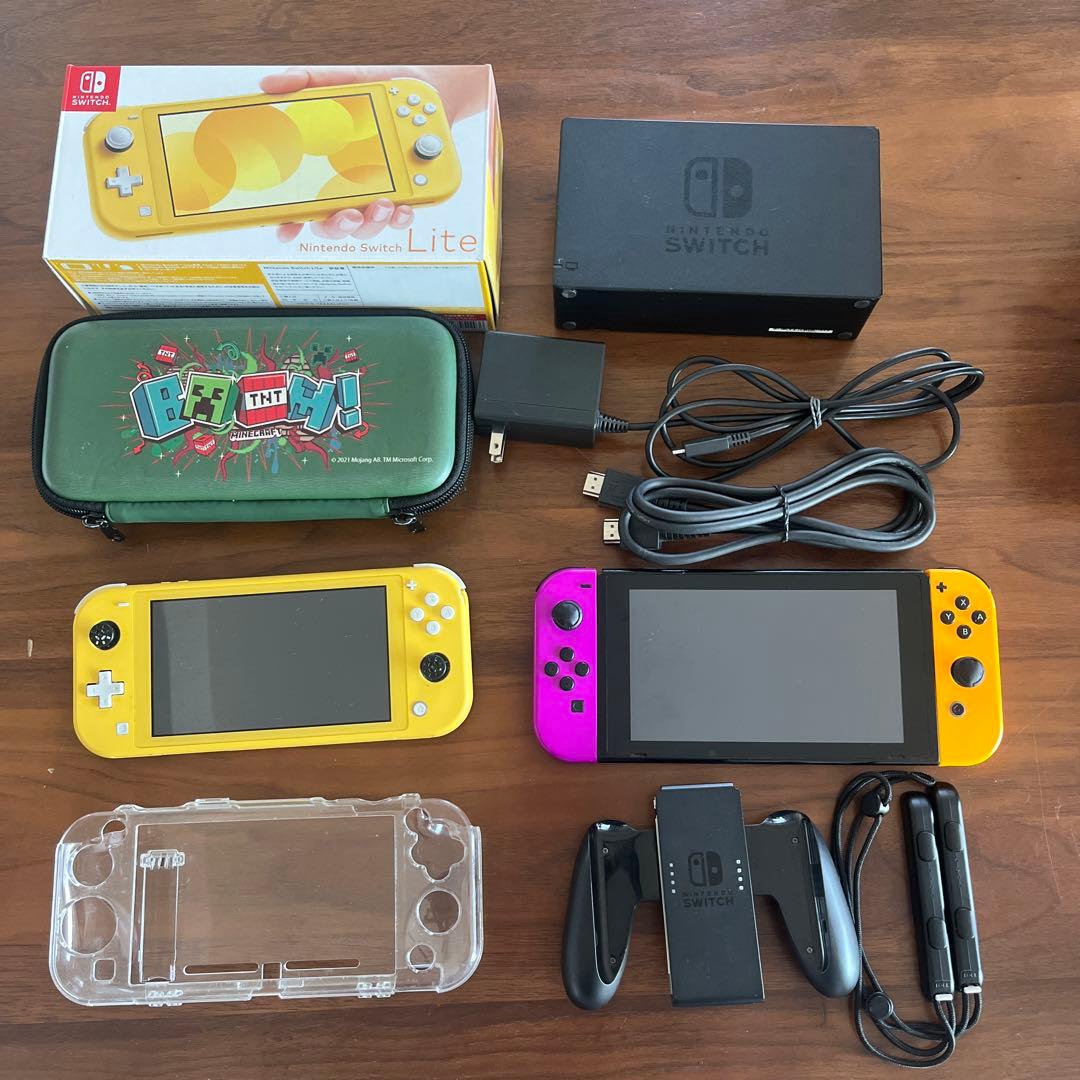 Nintendo Switch 、SwitchLite スイッチ　スイッチライト