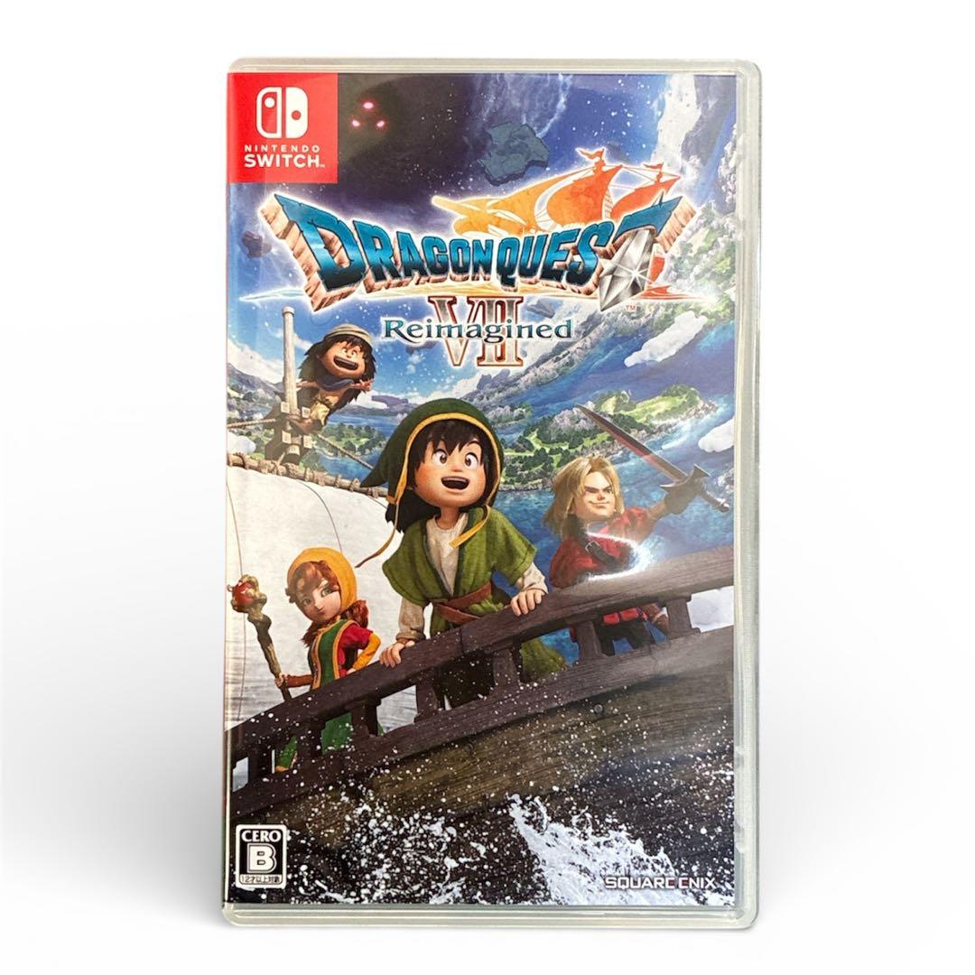 ドラゴンクエストVII Reimagined -Switch版 特典コード付き