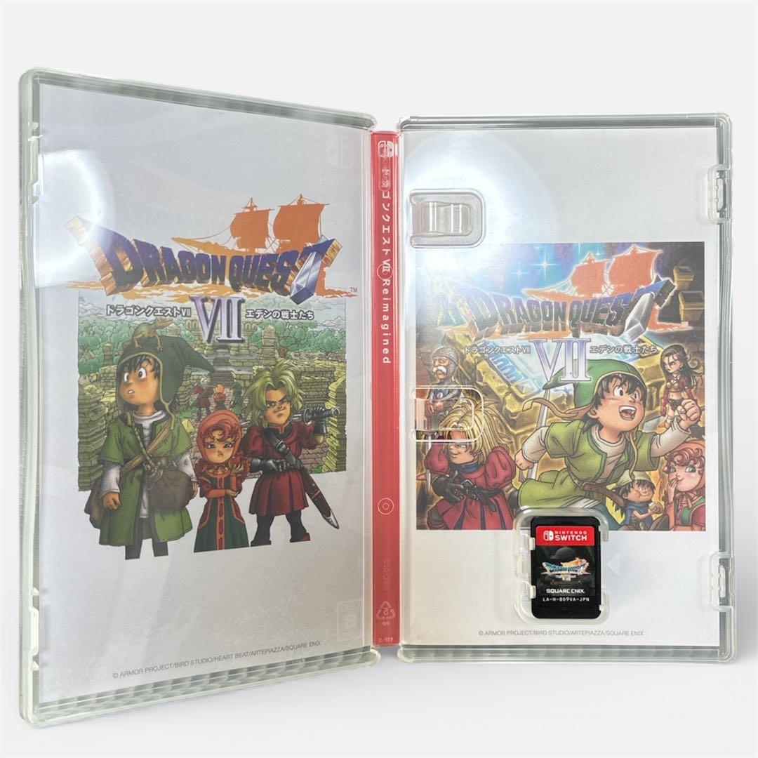 ドラゴンクエストVII Reimagined -Switch版 特典コード付き