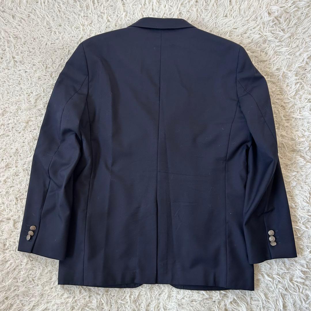 Kent in Tradition ネイビーブレザー 銀ボタン ウール 紺ブレ