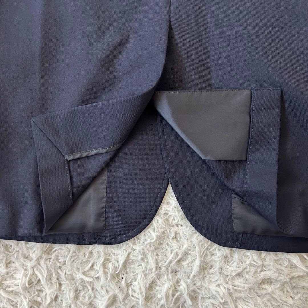 Kent in Tradition ネイビーブレザー 銀ボタン ウール 紺ブレ