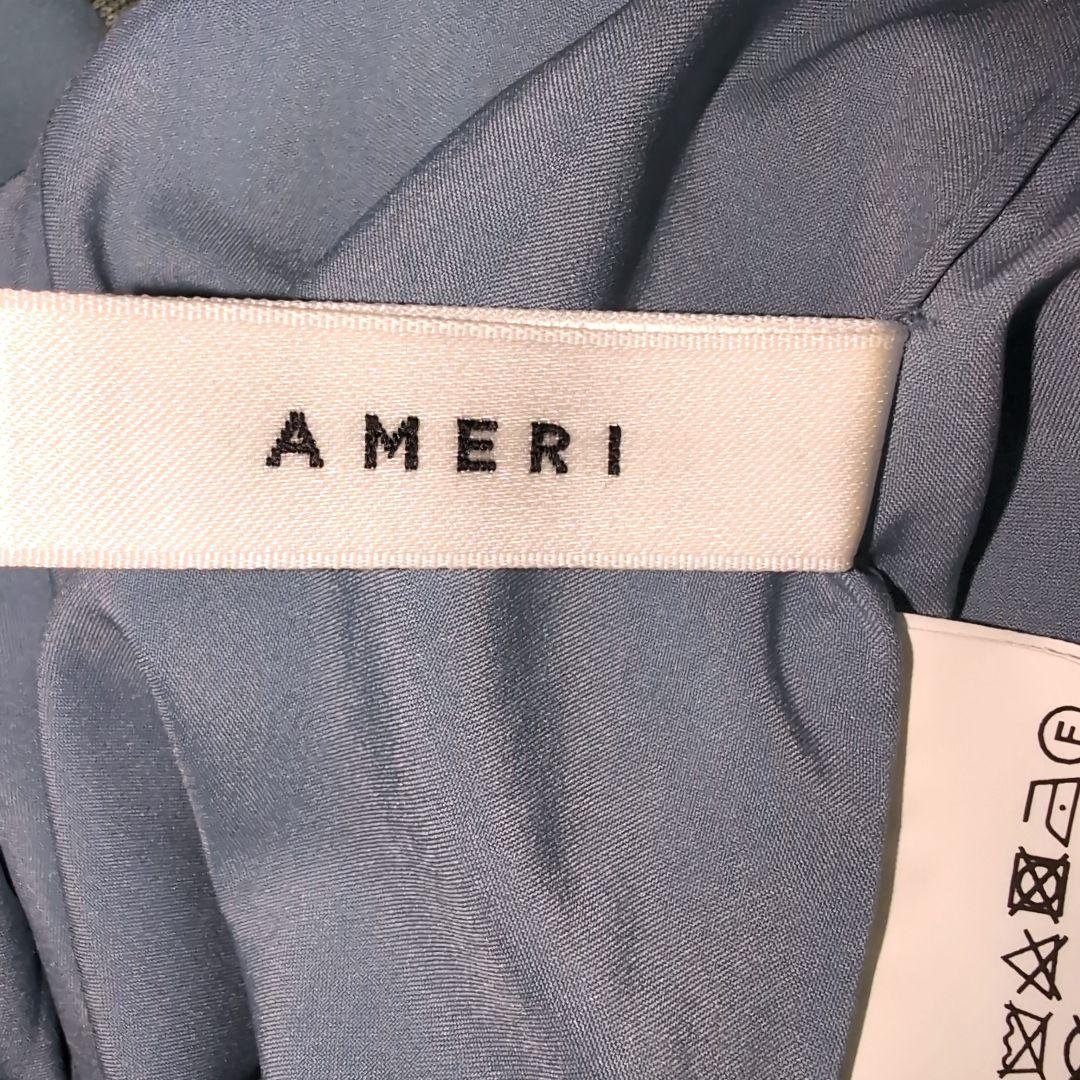 AMERI　SUNSET ART PAINT SKIRT　Sサイズ