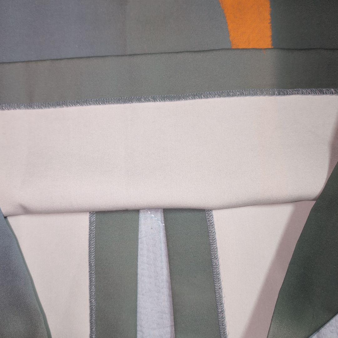 AMERI　SUNSET ART PAINT SKIRT　Sサイズ