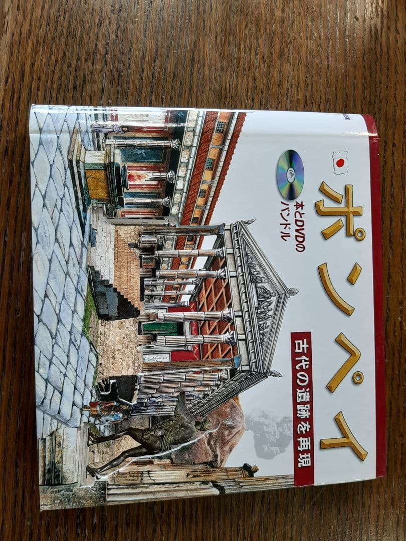 観光の現地で買って来たポンペイの遺跡の本２冊