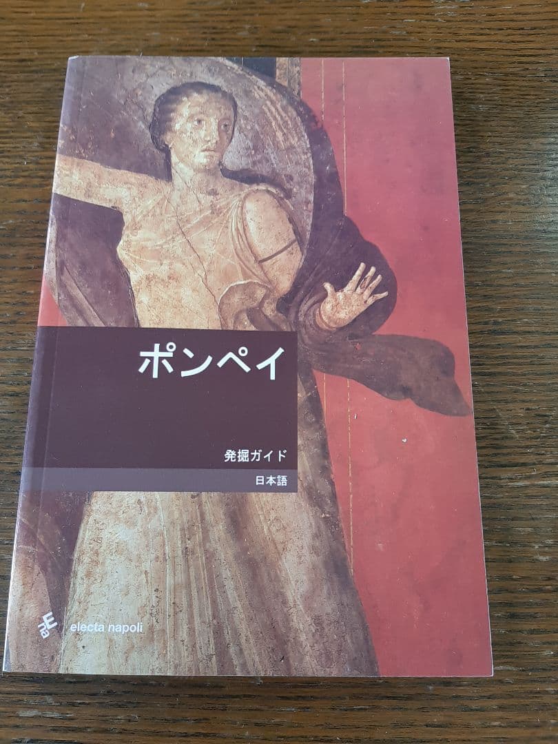 観光の現地で買って来たポンペイの遺跡の本２冊