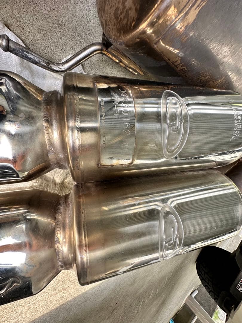 健太トヨタ　ランドクルーザー プラド150系GAS　ガナドールマフラー