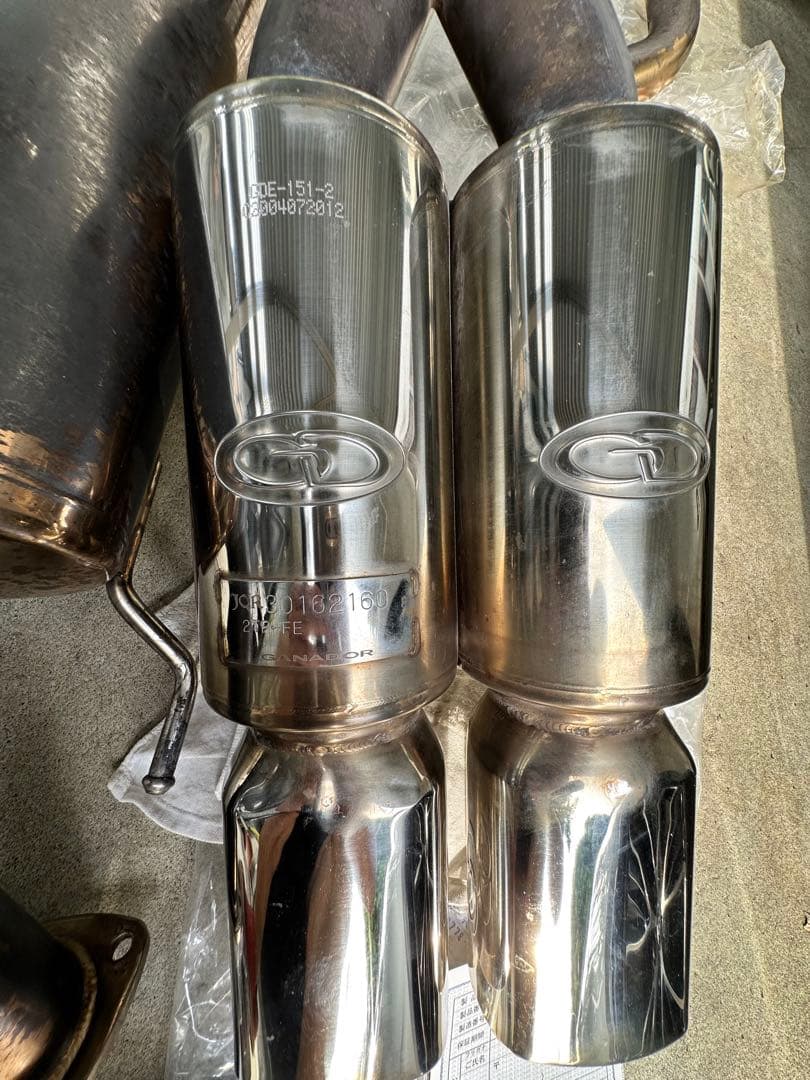 健太トヨタ　ランドクルーザー プラド150系GAS　ガナドールマフラー