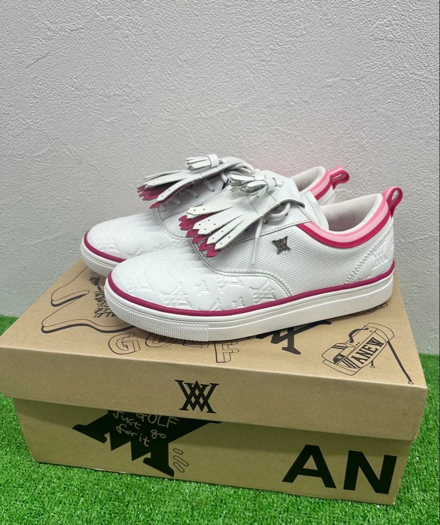 ◆新品◆ANEW GOLFレディースゴルフシューズ
