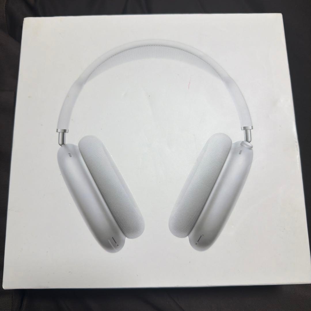 APPLE AIRPODS MAX SILVER 正規品