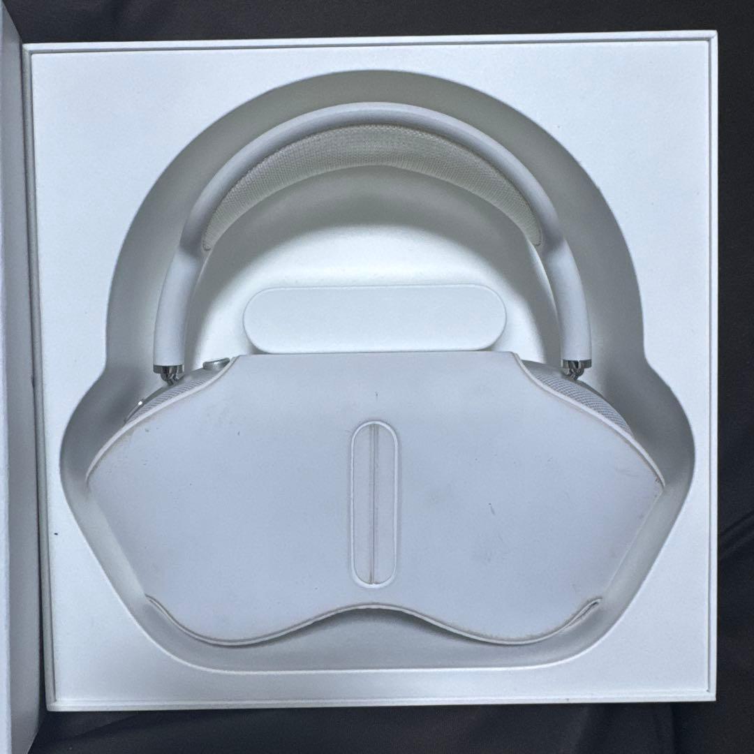 APPLE AIRPODS MAX SILVER 正規品