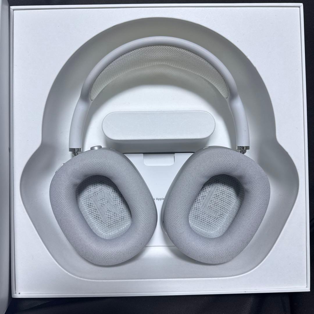 APPLE AIRPODS MAX SILVER 正規品