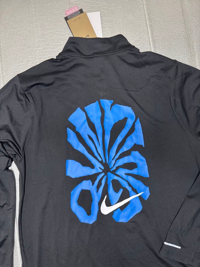 Nike 長袖 トップス 黒/青 新品タグ付き