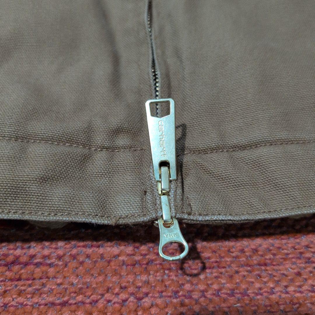 つ*ん様 Carhartt wip DetroitJacket ブラウン Mサイ