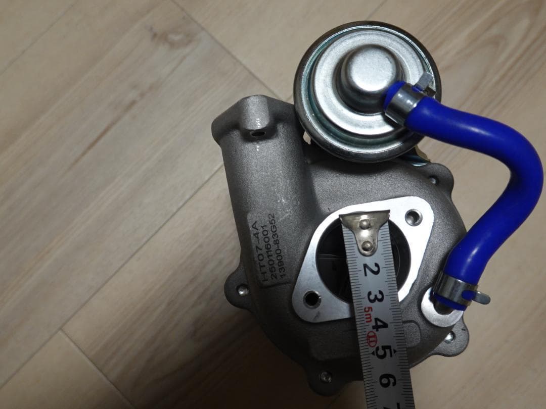 HT07-4A ハイフロータービン AR9 ターボ 強化アクチュエーター 新品