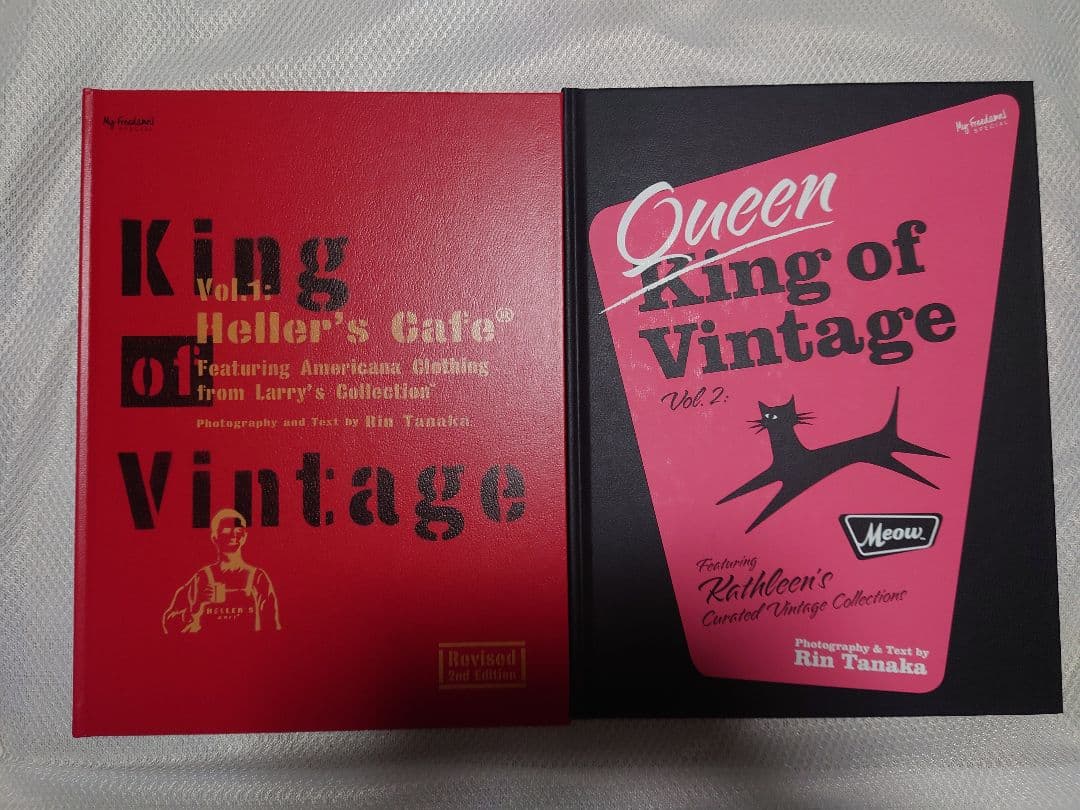 King of Vintage Heller's Cafe 4冊セット