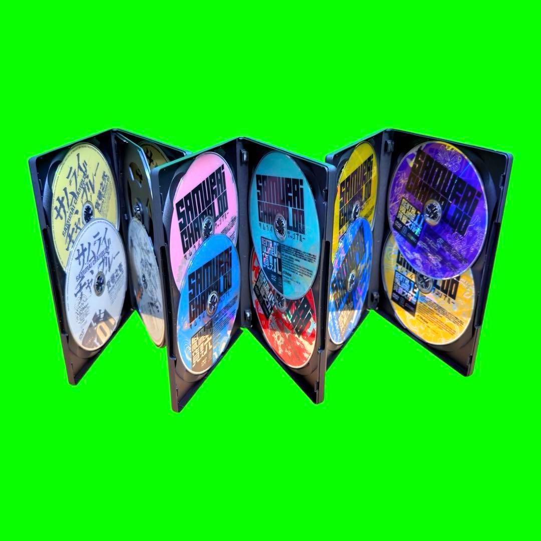 ケース付 サムライチャンプルー DVD 全13巻　全巻セット