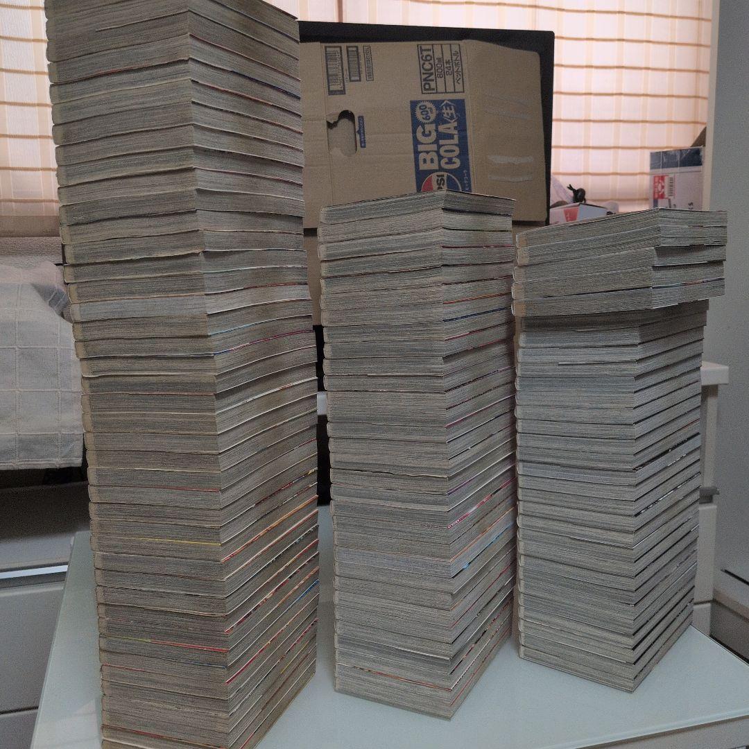 グラップラー刃牙・バキ・範馬刃牙・刃牙外伝スカーフェイス・ピクル等まとめ売り