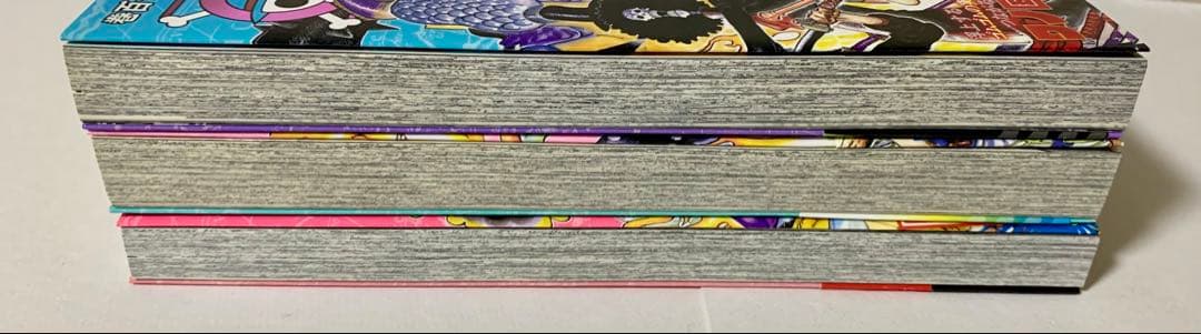 ONE PIECE 99.100.101巻セット　初版本　つながるカバー