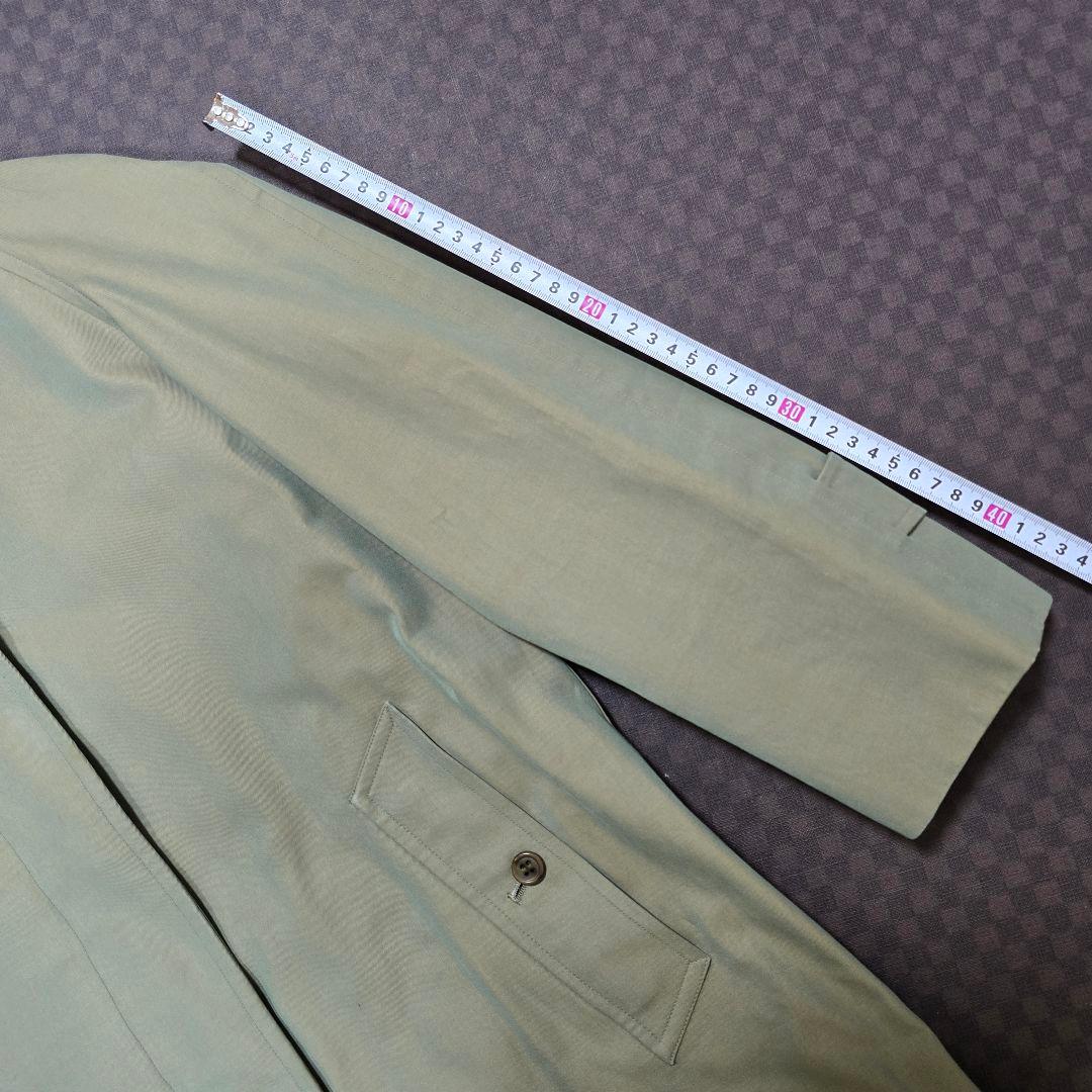 バーバリー Burberrys ステンカラーコート ノバチェック 玉虫色 白タグ