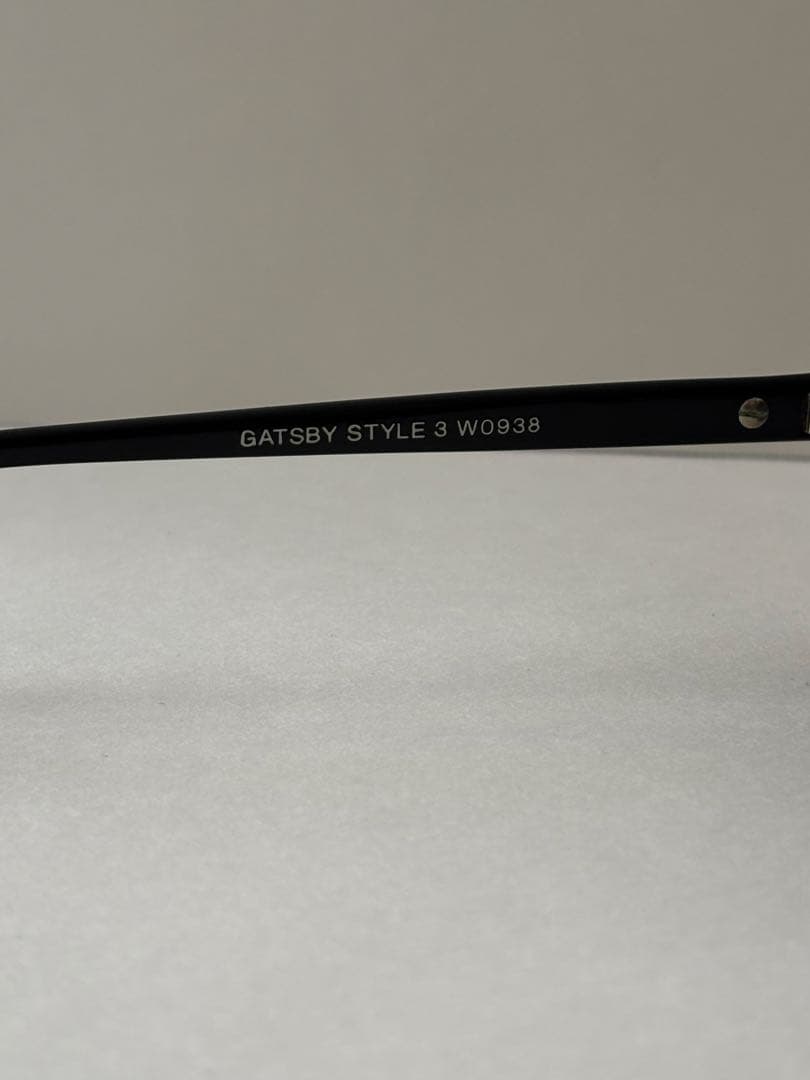 【Ray-Ban】ブラック オーバルサングラス