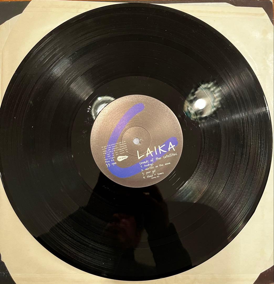 Laika 2nd Sound of the Satelites レコード