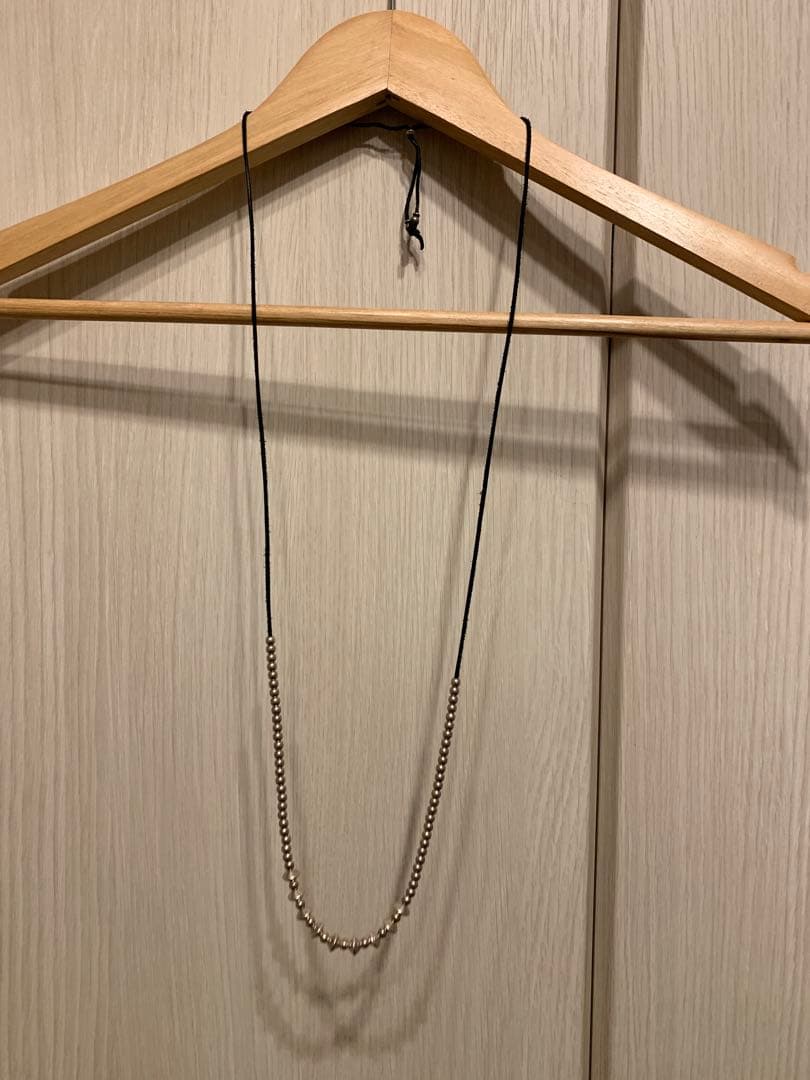 アクセサリー OX JEWELRY Italian Silver Beads Necklace