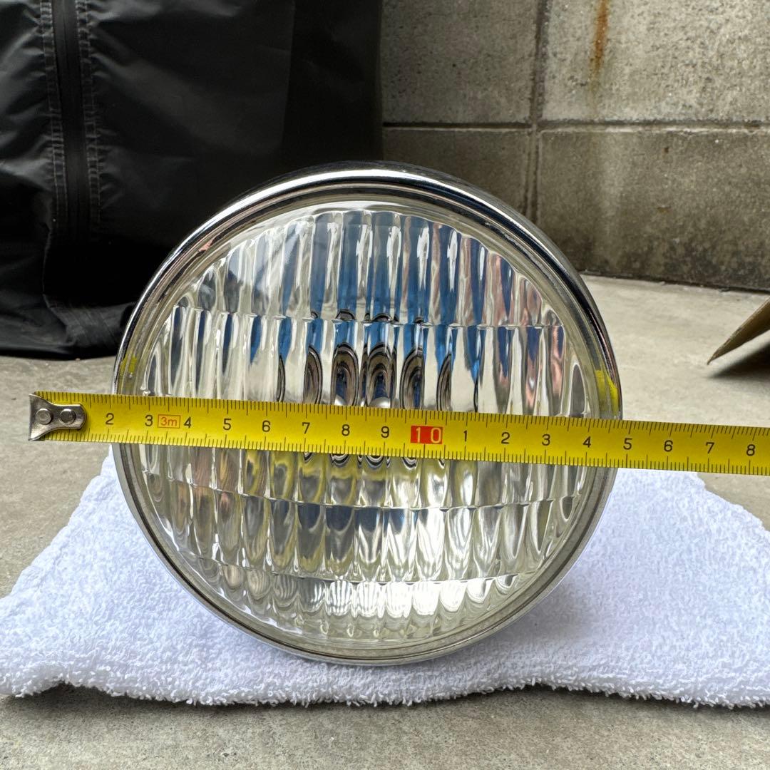 GOODS製　砲弾ヘッドライト