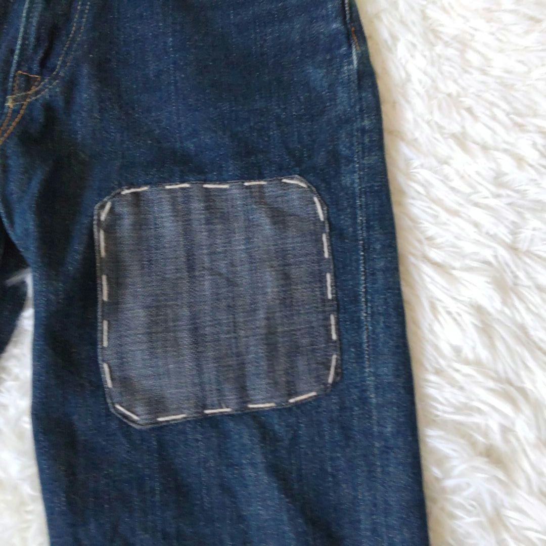 【希少】45RPM STUDIO 初期タグ ニワトリパッチ 藍染 R刺繍29