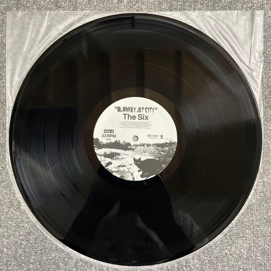 【廃盤LP】BLANKEY JET CITY / THE SIX